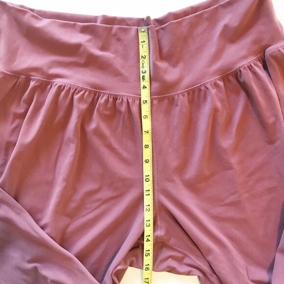 ATHLETA Salutation Cargo Jogger Pants Tawny Rose Pink Leggings Womens 3X - Picture 10 of 10